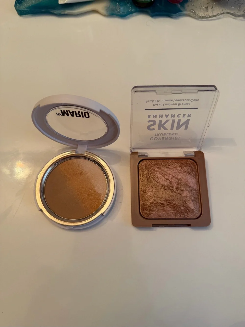 By Mario & CoverGirl Skin Enhancer Bronzer Duo